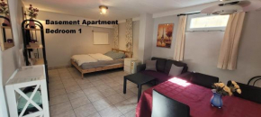 110m2 Basement Apt, 2 Bedroom with Jacuzzi,Table tennis, Malmö